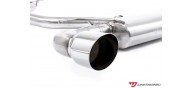 Unitronic Turbo-Back Exhaust System for MK8 GTI